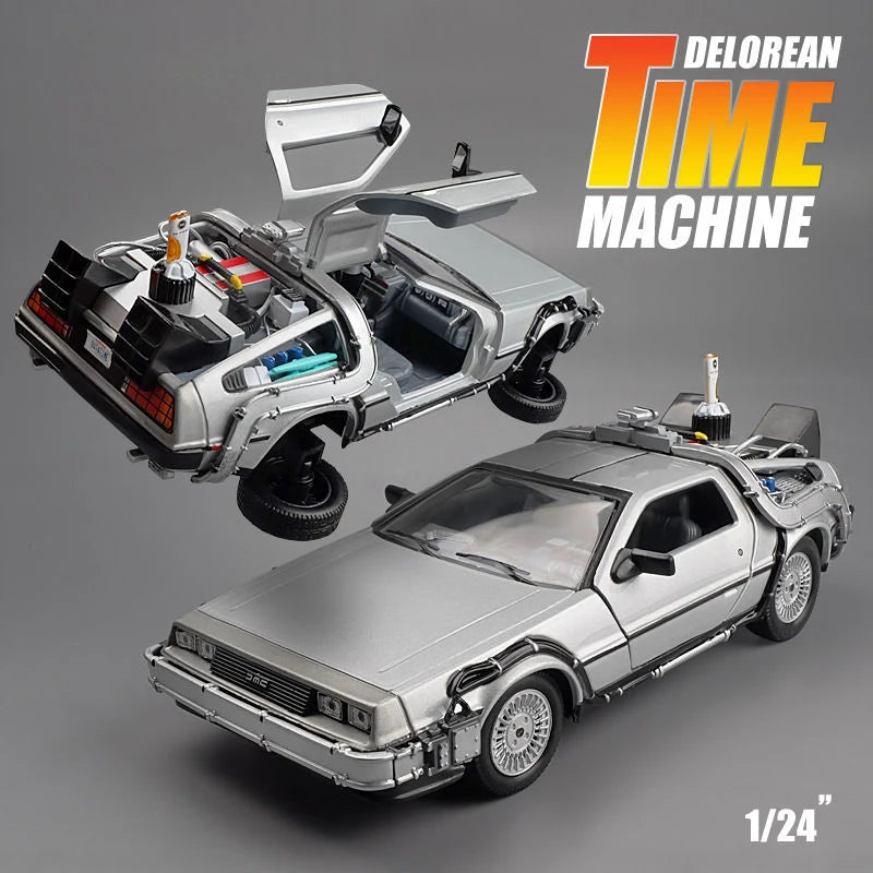 1:24 Diecast Model Car – Alloy Metal Collectible