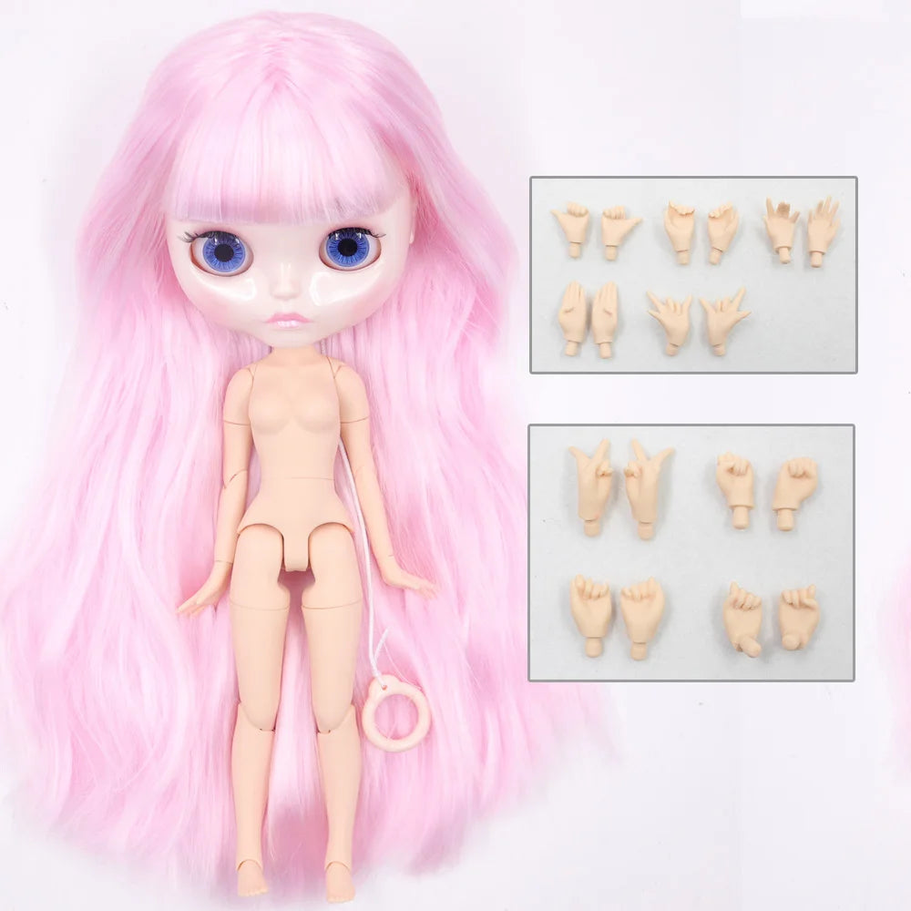 BJD Fashion Doll – 1/6 30cm Jointed Doll with ABS Body