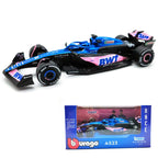 1:43 Diecast F1 Model Car – Static Racing Collectible