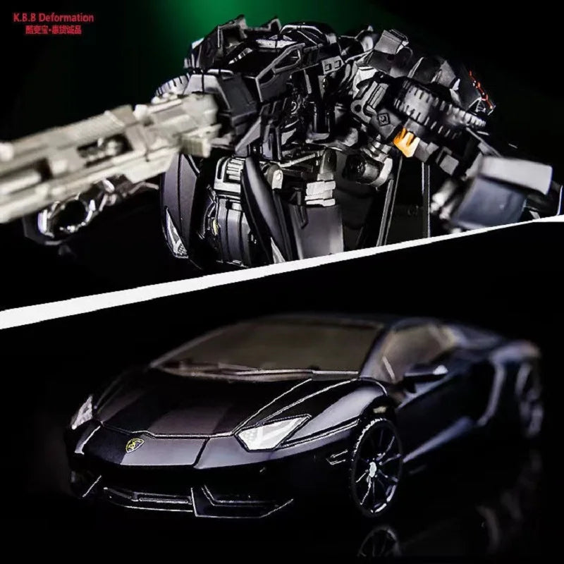 20cm Transforming Robot Car Toy Action Figure