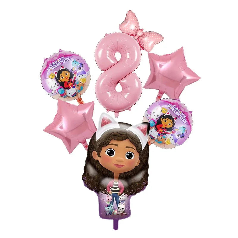 Birthday Party Supplies – Kids Tableware & Decoration Set