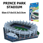 3D Football Stadium Puzzle – DIY Football Field Model