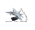 Military Aircraft Model – 1:72 Scale Fighter Plane