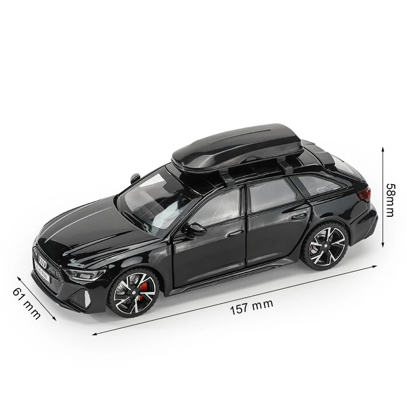 Diecast Car Model – 1:32 Metal Toy Car