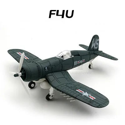 Fighter Aircraft Model Kit – 1:48 Scale Assembly Set