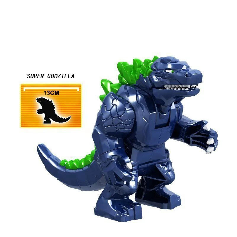 Mini Building Block Figures – Collectible Model