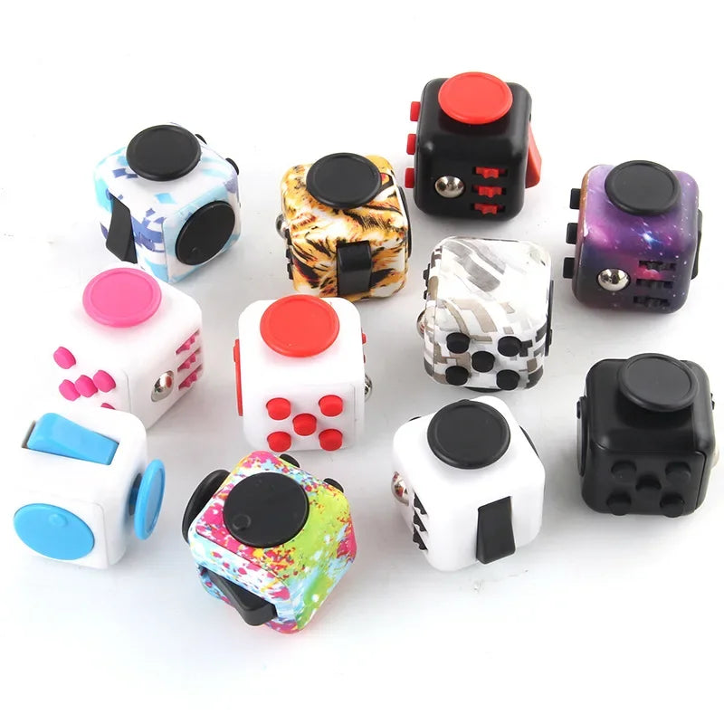 Infinity Fidget Cube – Decompression Stress Relief Fidget Toy