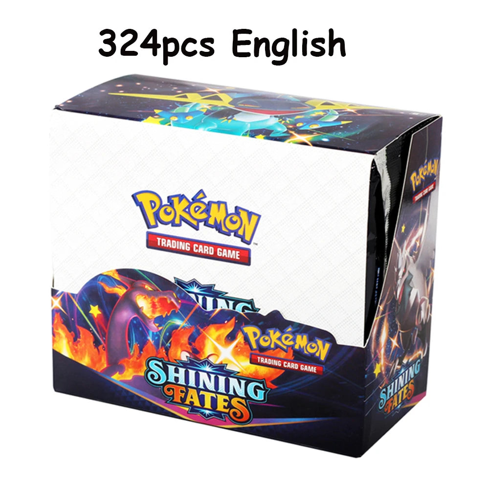 Collectible Trading Cards – 324-Piece Booster Box Set
