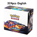 Collectible Trading Cards – 324-Piece Booster Box Set