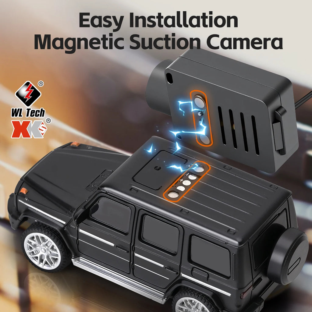 Mini RC Camera Car 1:64 720P FPV WiFi Remote Control Racing Toy