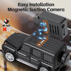 Mini RC Camera Car 1:64 720P FPV WiFi Remote Control Racing Toy
