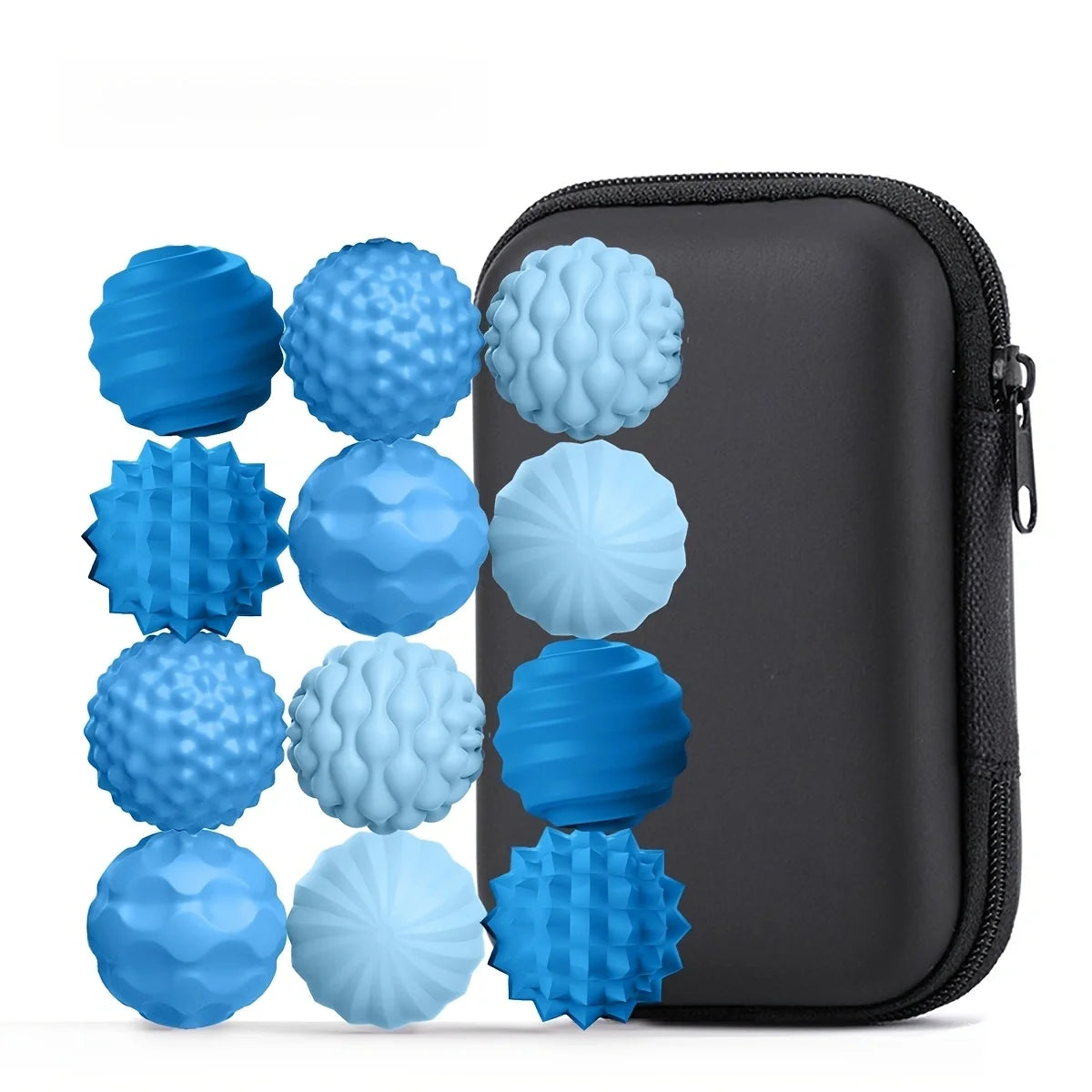 Magnetic Sensory Balls – Silicone Fidget Toy for Stress Relief