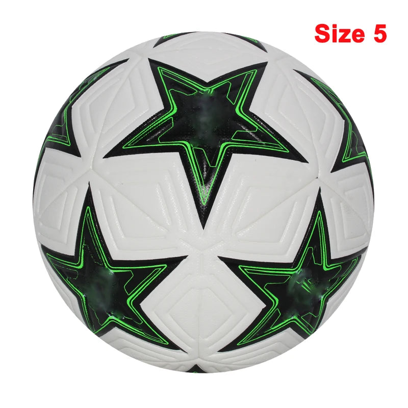 Soccer Ball Size 5 PU Match & Training Football