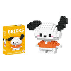 Building Block Figures – Mini Cartoon Set