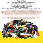 Bulk Building Blocks Set – DIY Creative Building Bricks