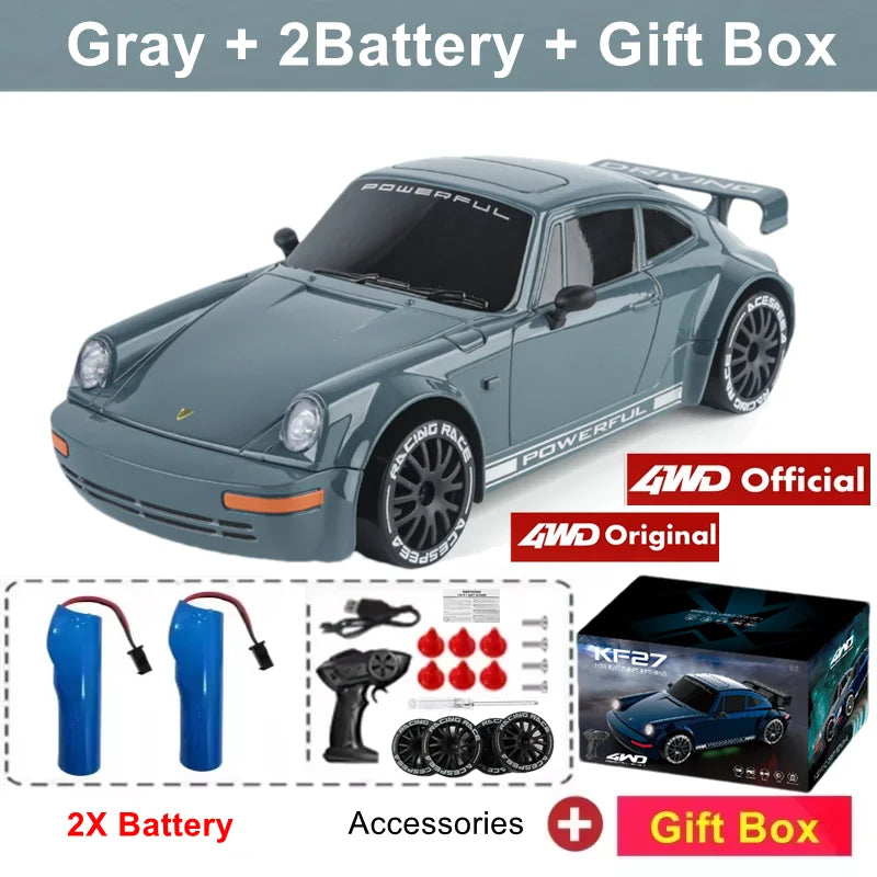 4WD RC Drift Car – Remote Control Racing Toy