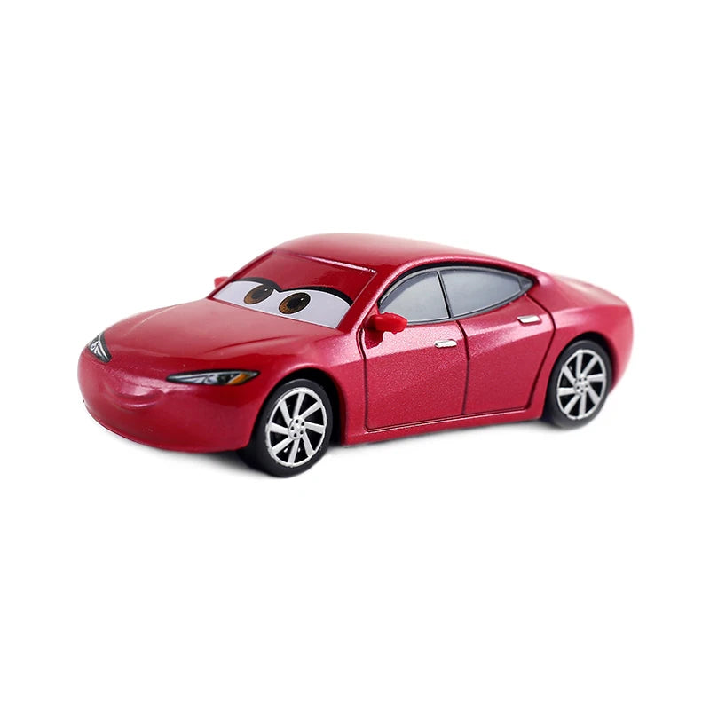 Car 2 Chick Hicks Pixar Cars Mater Huston Jackson Storm Ramirez Mini Racing Dinoco Diecast Metal Alloy Boy Toy Christmas Gift