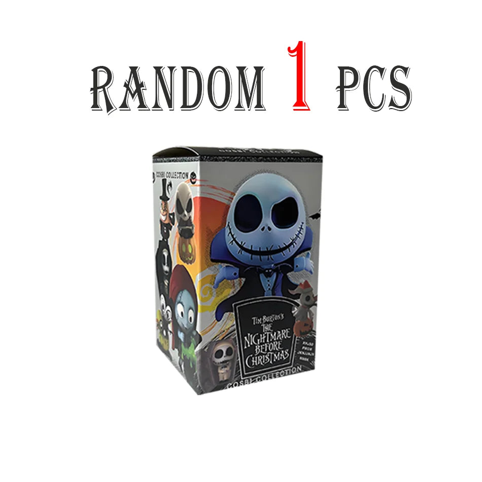 The Nightmare Before Christmas Blind Box Hot Figures Jack Sally Cosbi Collectible Figurine Doll Friend Birthday/Christmas Gifts
