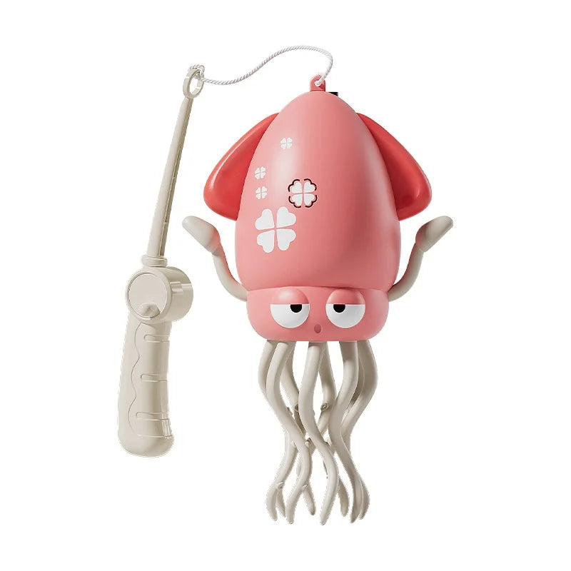 New and unique magical dancing octopus electric squid sensing and evading obstacles octopus children stress-relieving fishing