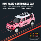 1:64 RC Car Mini Alloy Remote Control Vehicle