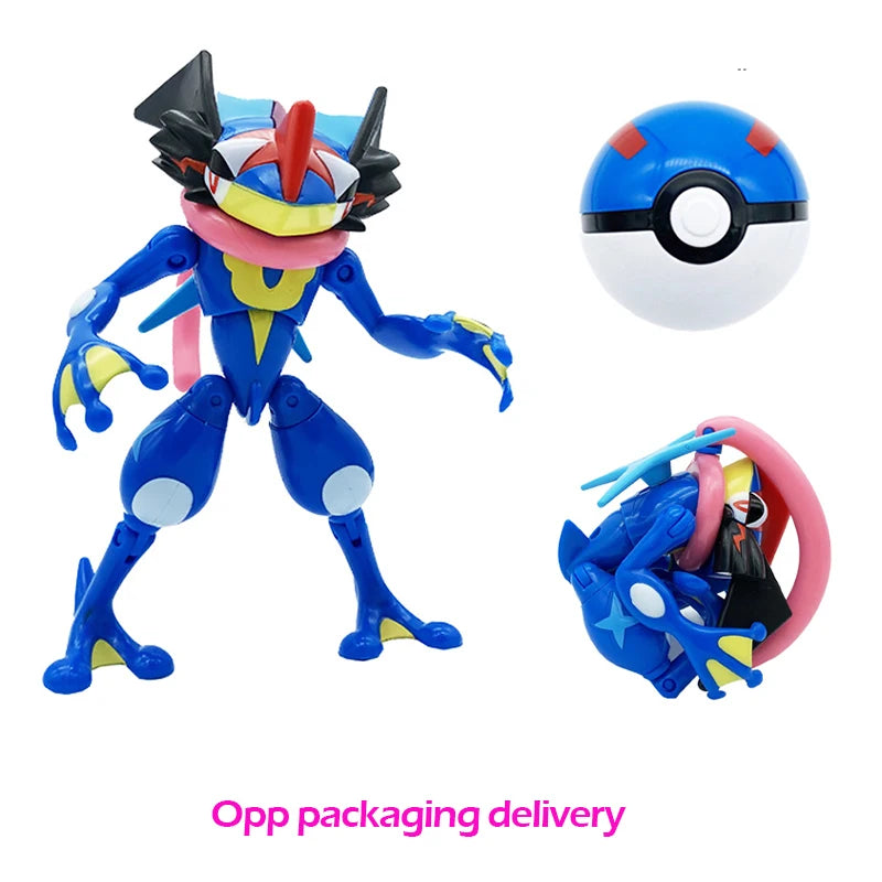 Transforming Toy Ball – PVC Collectible Figure