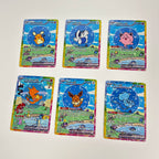 Holographic Collectible Cards – 55-Piece Anime Card Set