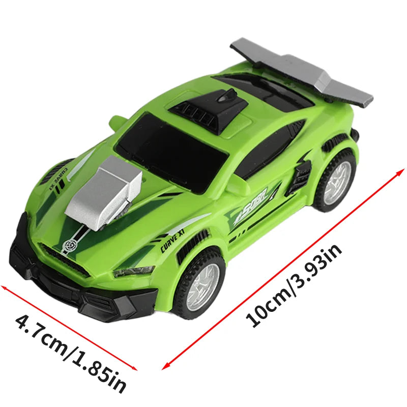 Slot Car Racing Toy 1:43 Electric Racing Car Model
