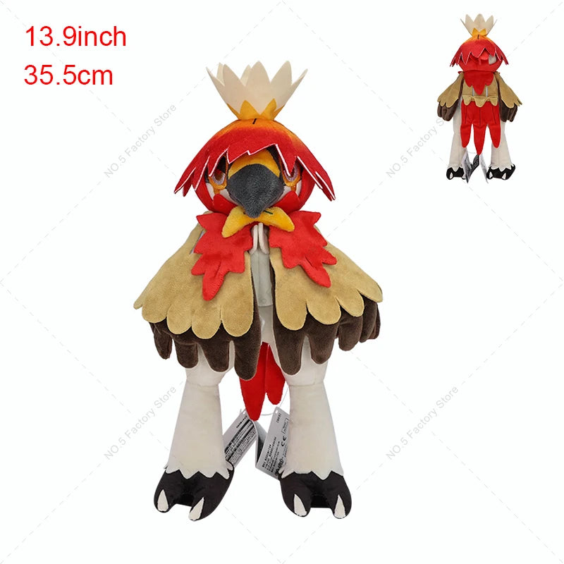 Character Plush Keychain – Cute PP Cotton Cartoon Bag Charm