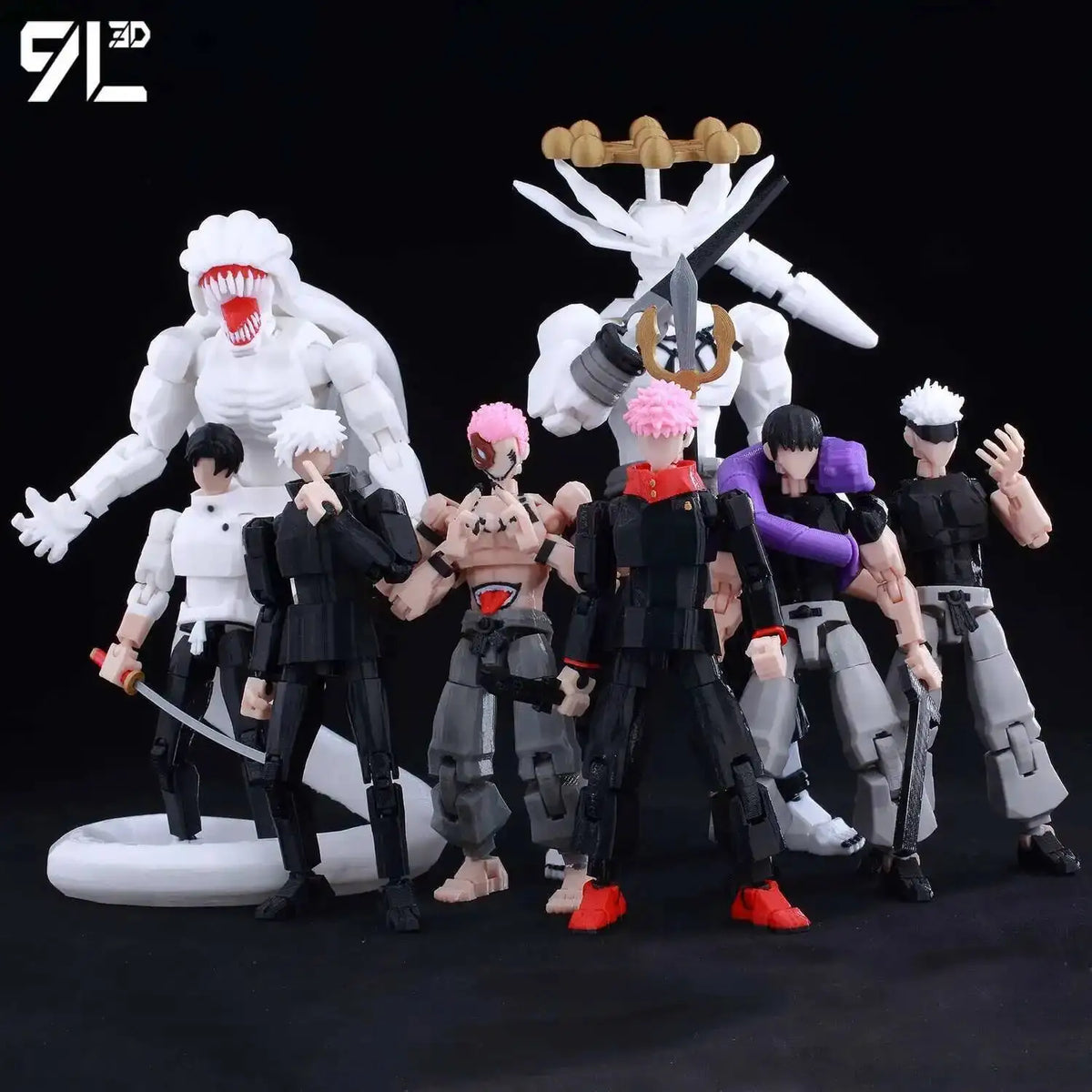 Anime Action Figure – Movable Display Model