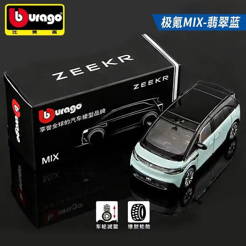 Diecast Car – 1:64 Metal Alloy Model