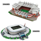 3D Football Stadium Puzzle – DIY Football Field Model