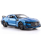 1:32 Diecast Car – Alloy Model with Sound, Lights & Pull Back