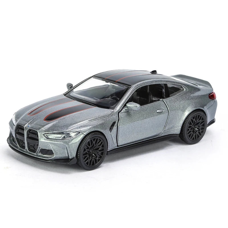 1:36 Diecast Car Model – Alloy Pull Back Vehicle