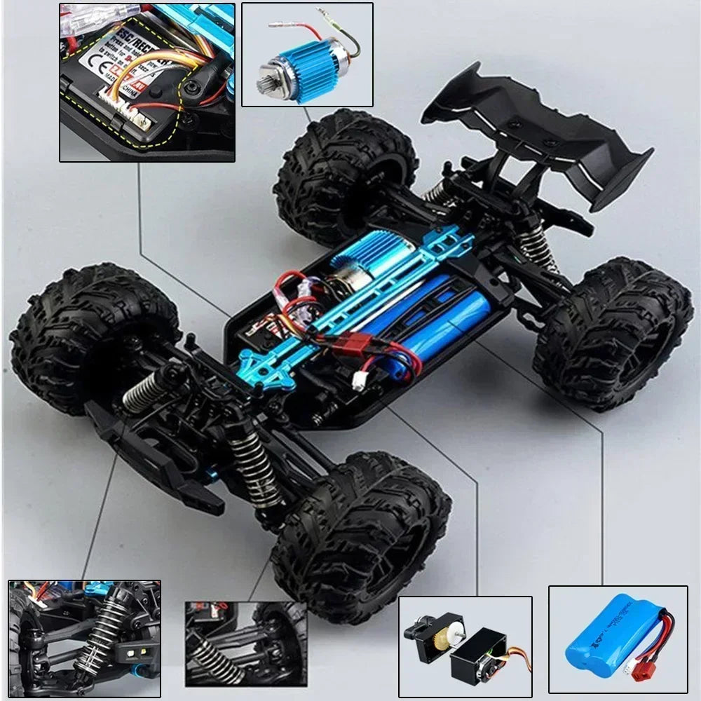 1:16 RC Car 4WD High Speed Remote Control Monster Truck