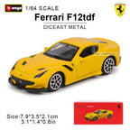1:64 Diecast Car Model – Alloy Miniature Collector Car