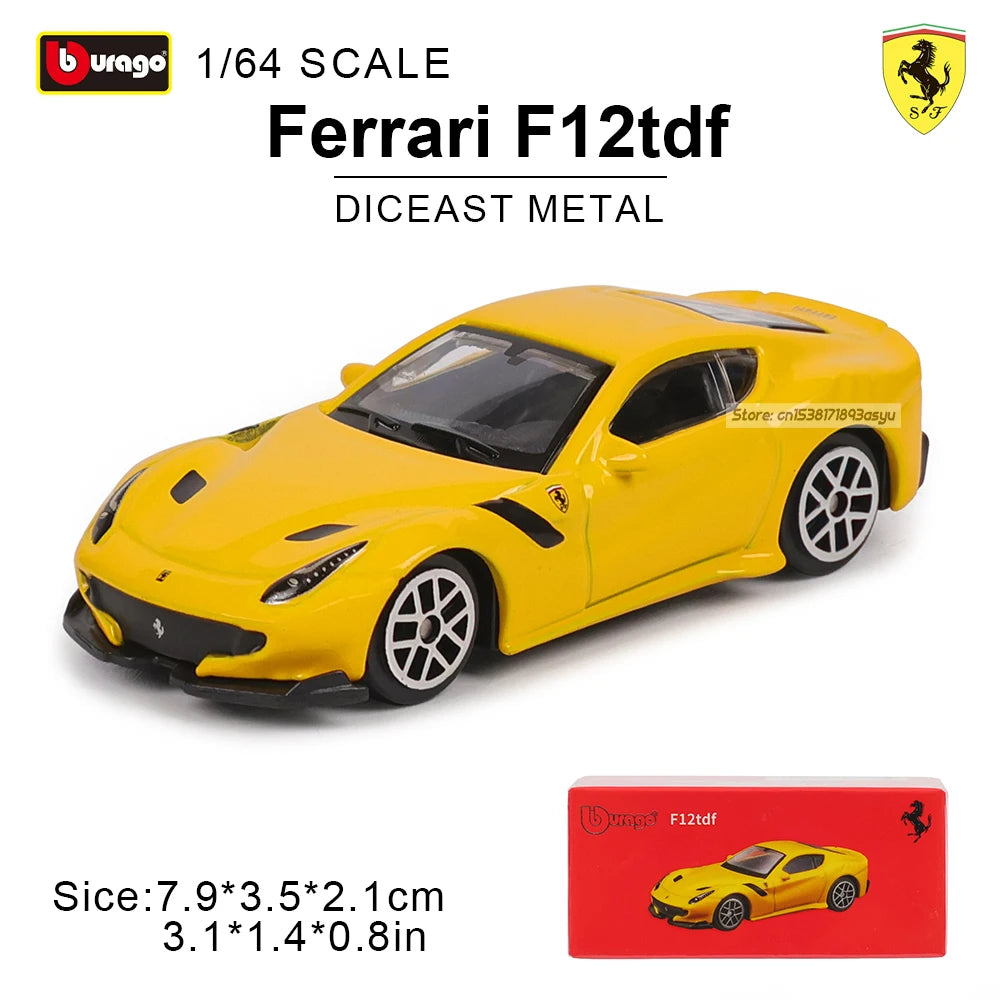 1:64 Diecast Car Model – Alloy Miniature Collector Car