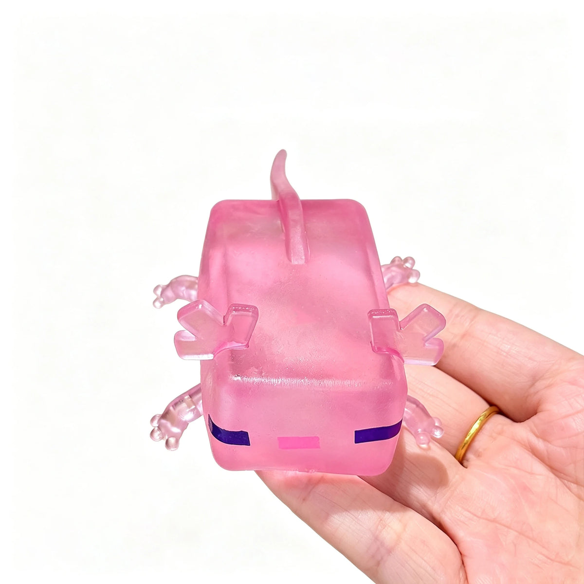 Axolotl Squishy Toy – Slow Rising Sensory Fidget Squeeze Toy