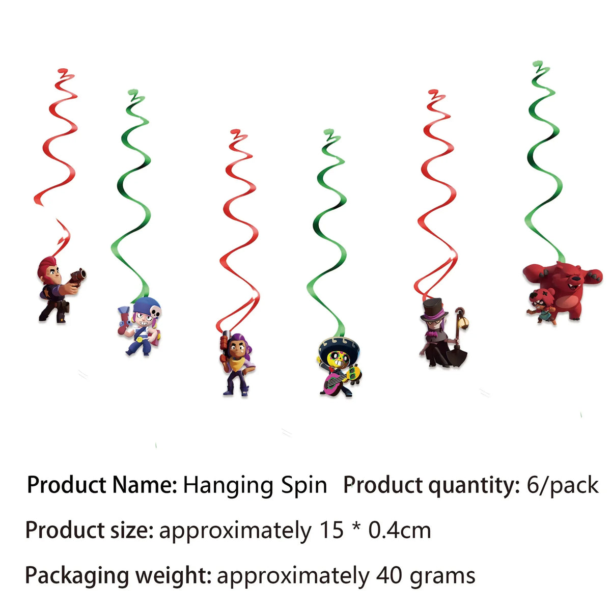 Birthday Party Decorations Set – Banner, Balloons & Cake Toppers