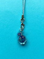 Optimized Product Title: Acrylic Phone Charm Keychains