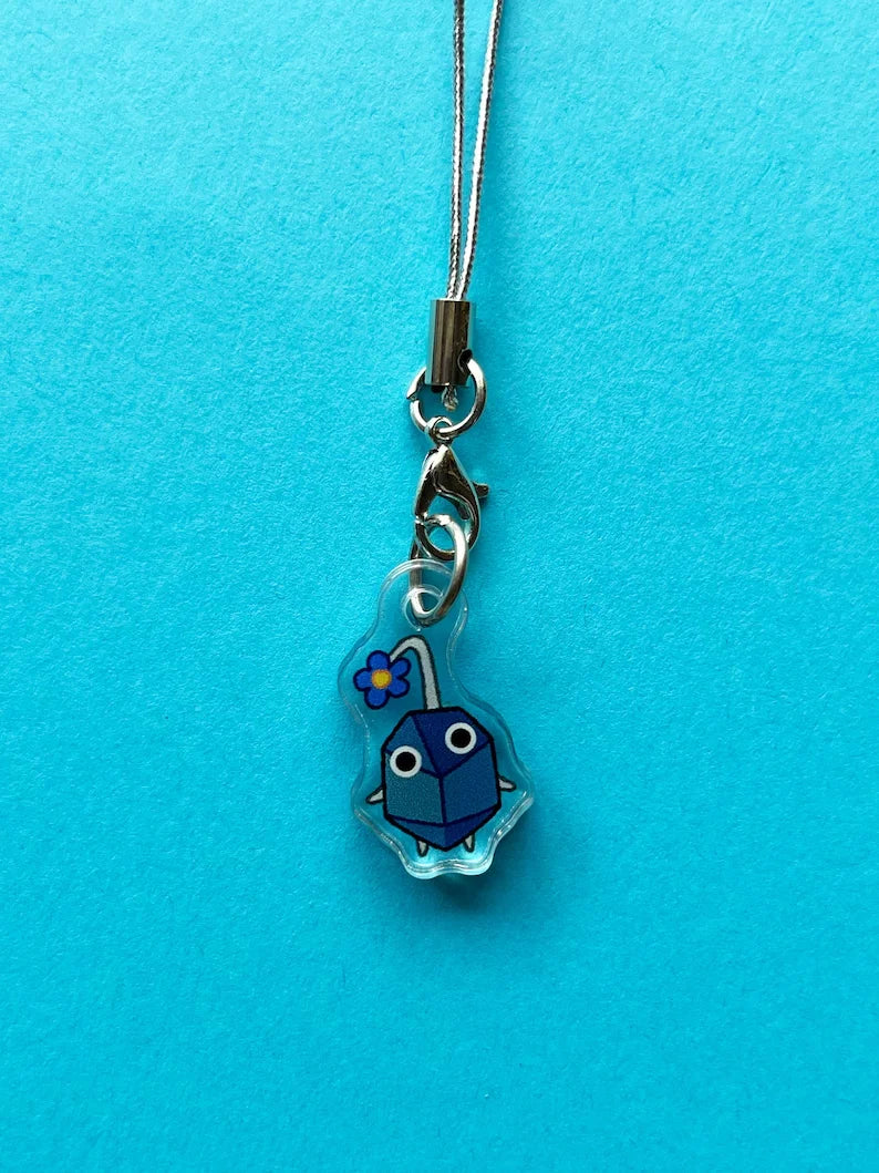 Optimized Product Title: Acrylic Phone Charm Keychains