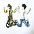 Anime Plush Doll Soft Stuffed Toy Flexible Joint Room Decoration