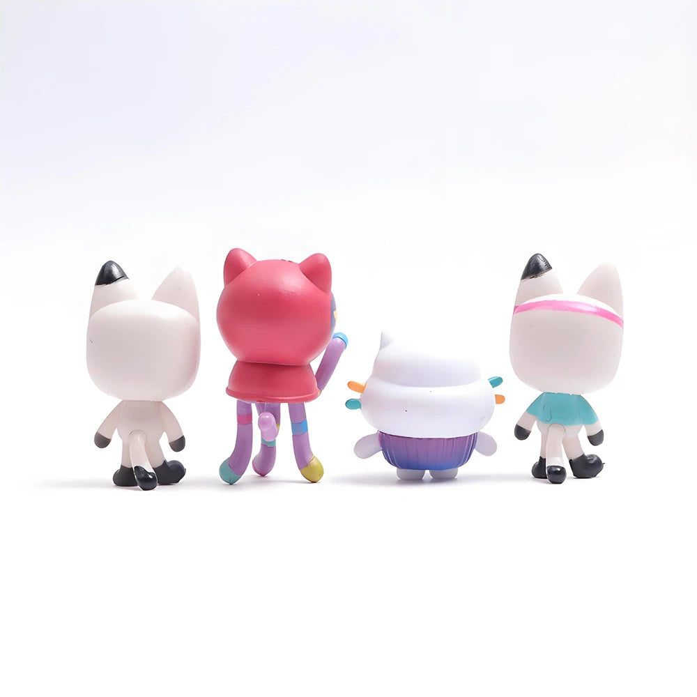Anime Figure Set – 13-Piece Mini PVC Collectible Models