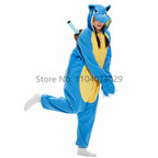 Animal Kigurumi Pajamas – Turtle Halloween Onesie Costume