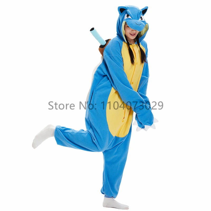 Animal Kigurumi Pajamas – Turtle Halloween Onesie Costume