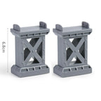 Wooden Train Track – Railway Track Connector & Assembly Set