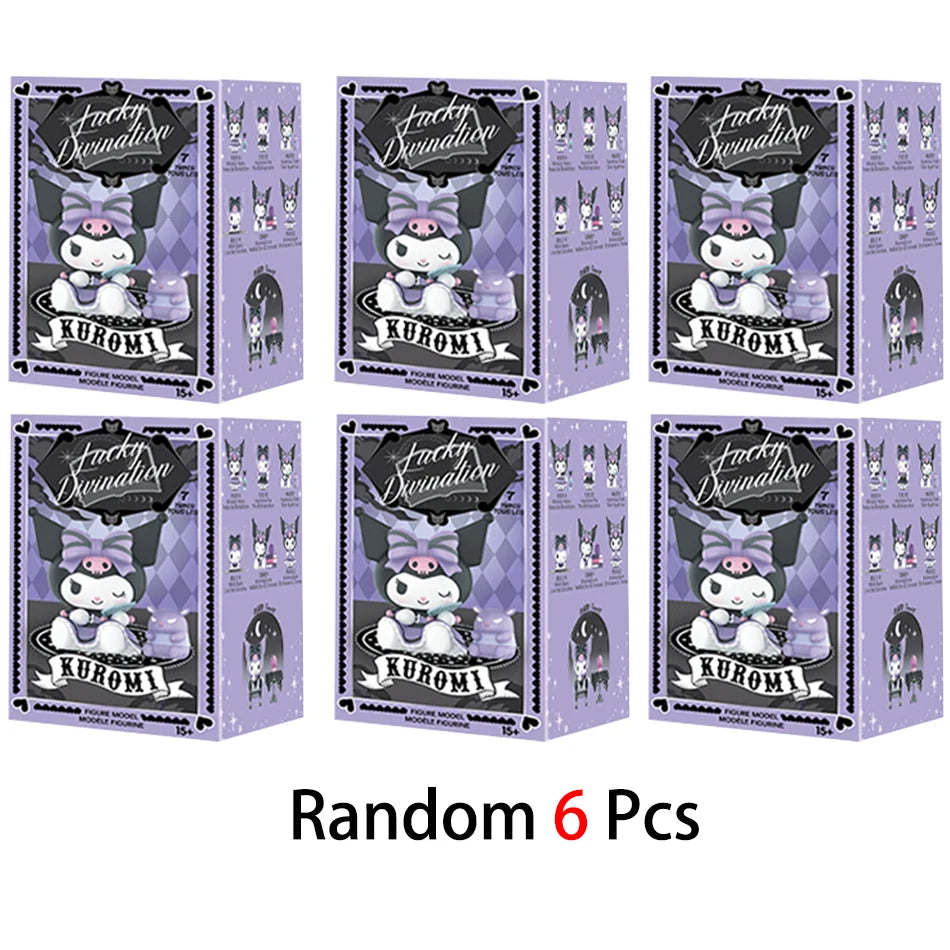 Anime Blind Box Figure – Cartoon Collectible Model for Desk Decor