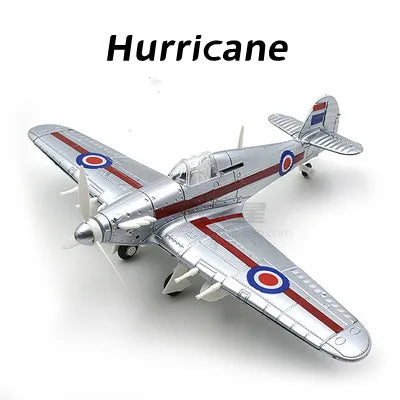 Fighter Aircraft Model Kit – 1:48 Scale Assembly Set