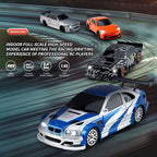 1:43 RC Drift Car 4WD with Gyro & 2.4GHz Control