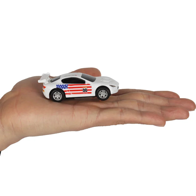 Slot Car Racing Toy 1:64 Electric Race Track Car