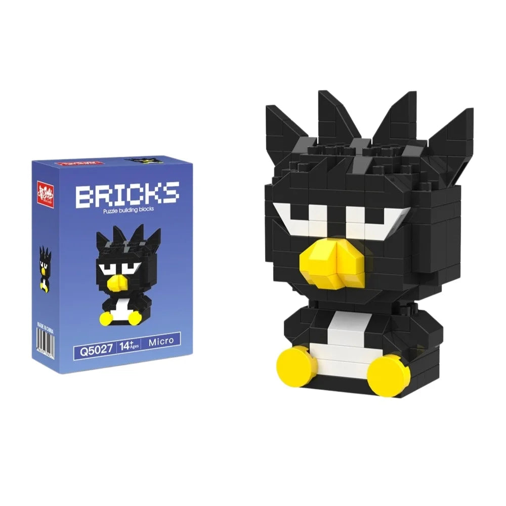 Building Block Figures – Mini Cartoon Set